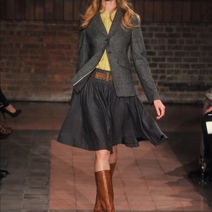 Banana Republic Herringbone Skirt